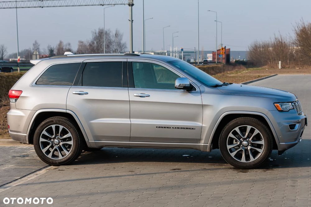 Jeep Grand Cherokee 3.6 V6 Overland - 3