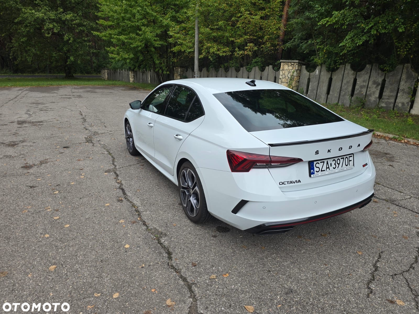 Skoda Octavia 2.0 TSI RS - 6