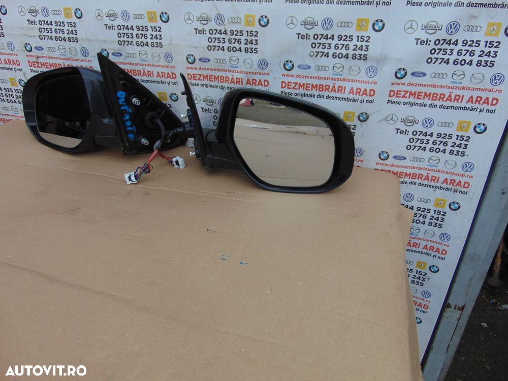 Oglinda Mitsubishi Outlander 2016-2023 oglinzi stanga dreapta outlander 3 facelift camera - 3