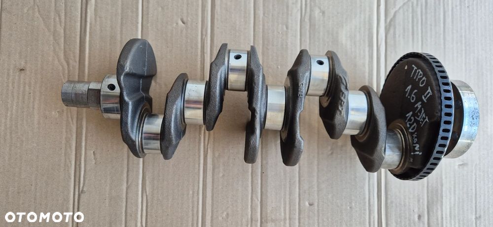 TIPO II 2 500L 500X DOBLO FIAT WAŁ KORBOWY PANEWKI 1.6 M-JET Okazja