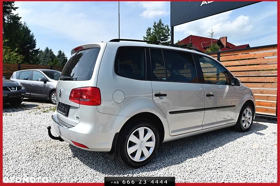 Volkswagen Touran 1.4 TSI Comfortline DSG - 12