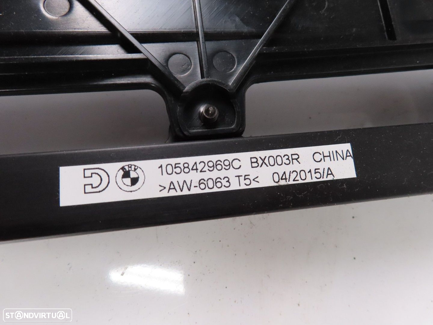 Cortina eléctrica porta Direito/Trás Usado / Original BMW 7 (G11, G12) 513573589... - 4