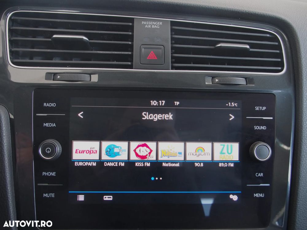 Volkswagen Golf 1.6 TDI Trendline - 10