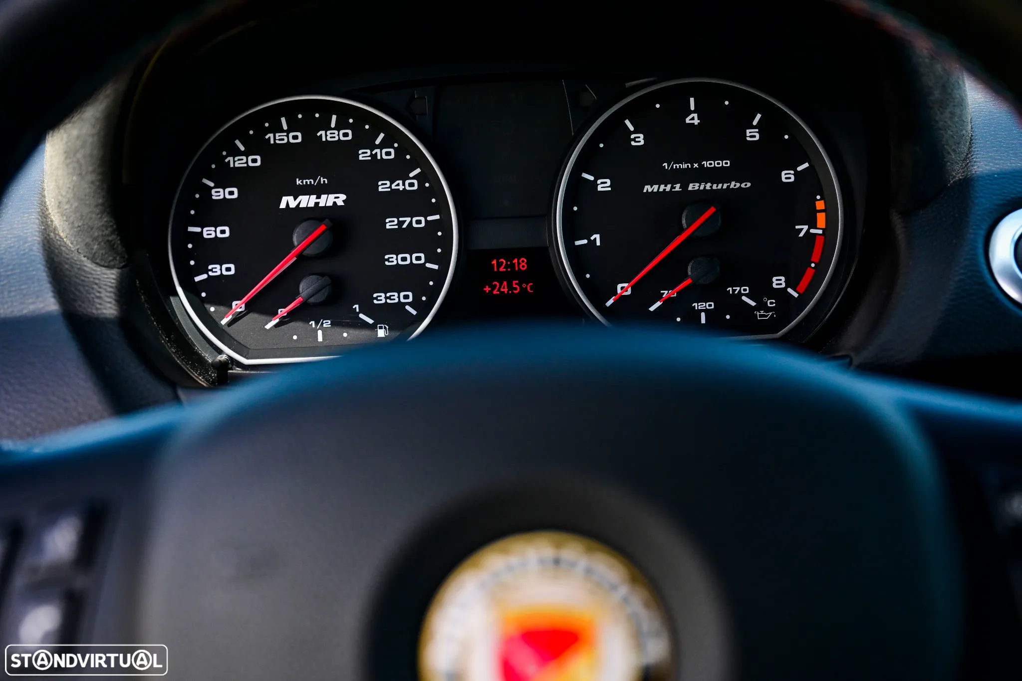 BMW 1M Coupe Manhart MH1 500 (Limited Edition 1 of 2) - 43