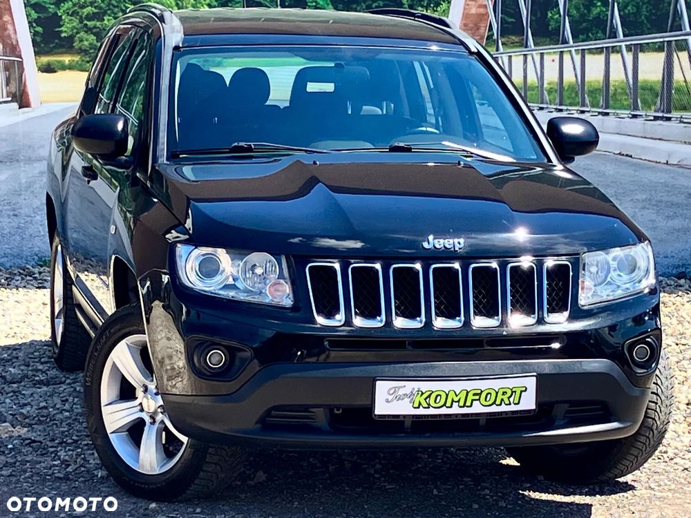 Jeep Compass 2.4I 4x4 Automatik Limited