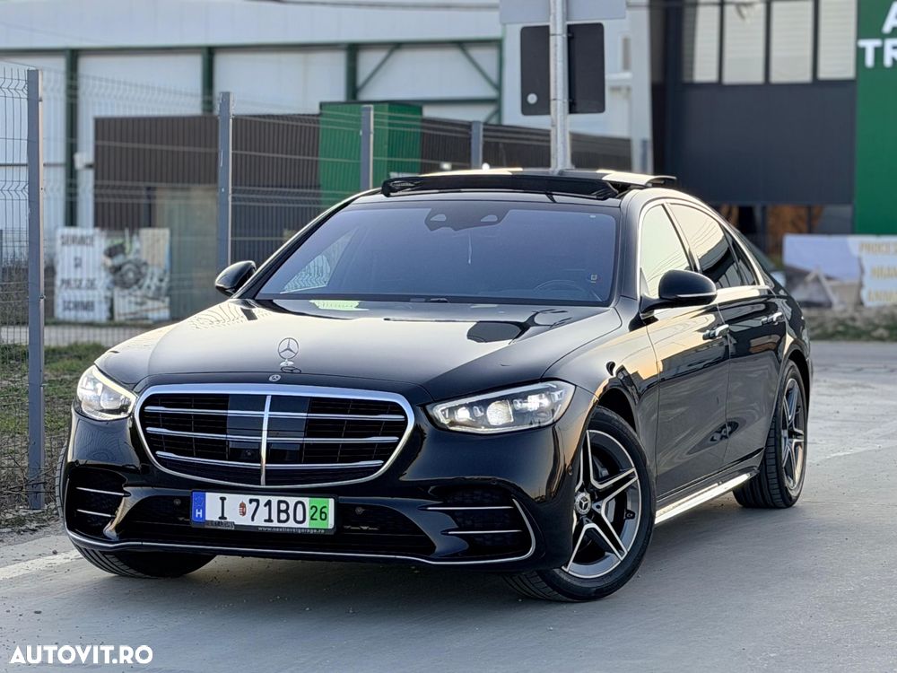 Mercedes-Benz S 450 4MATIC L 9G-TRONIC Edition - 11
