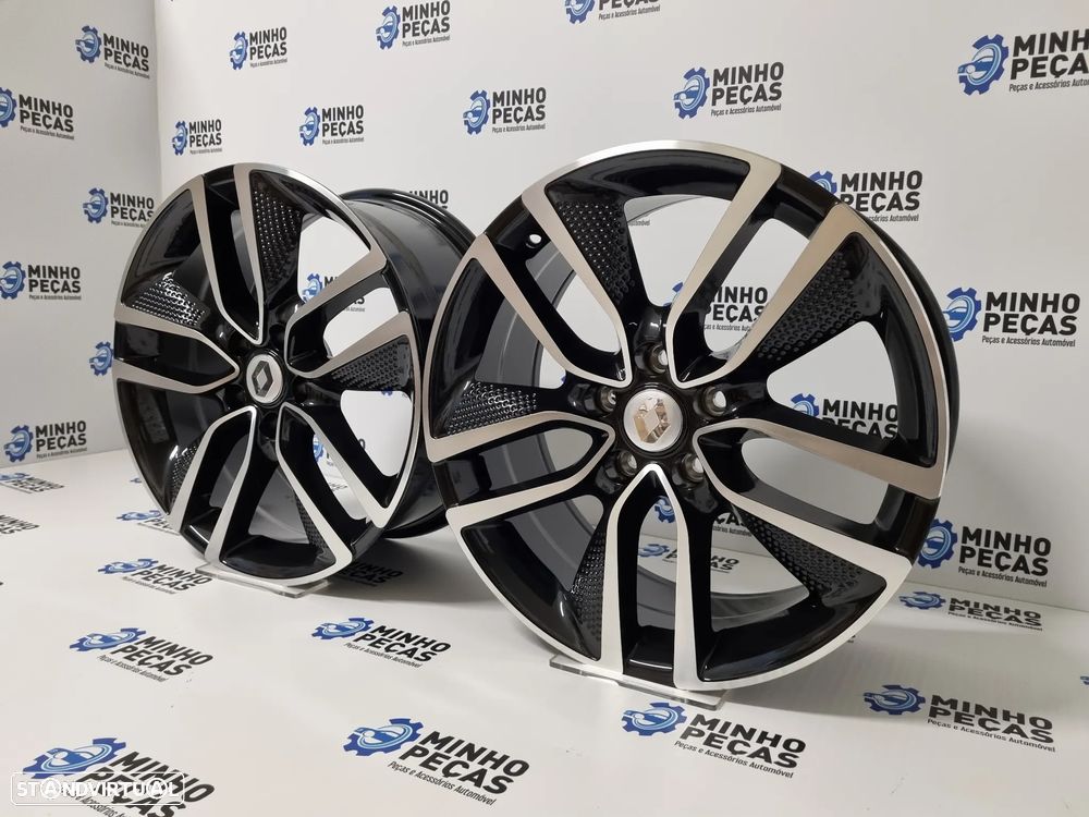 Jantes Look Renault Megane em 18 (5x114.3) - 2