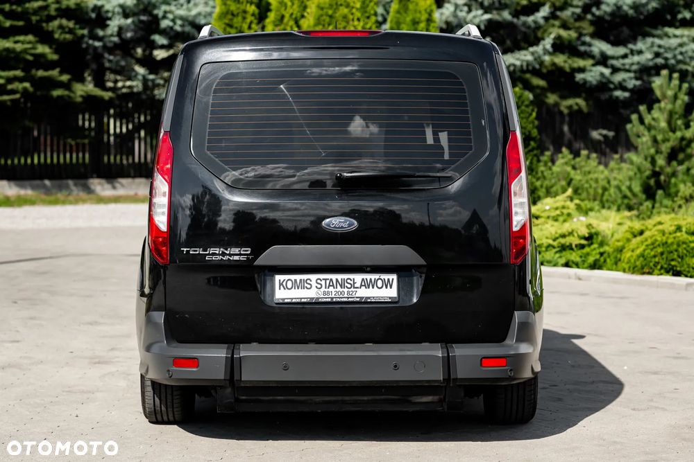 Ford Tourneo Connect Gr 1.5 EcoBlue Titanium PowerShift - 10