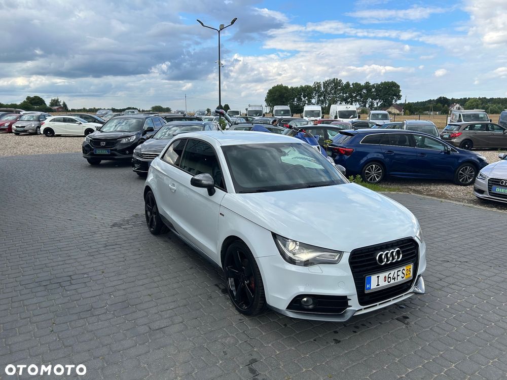 Audi A1 1.4 TFSI S tronic S line edition m S line Sportpaket - 35