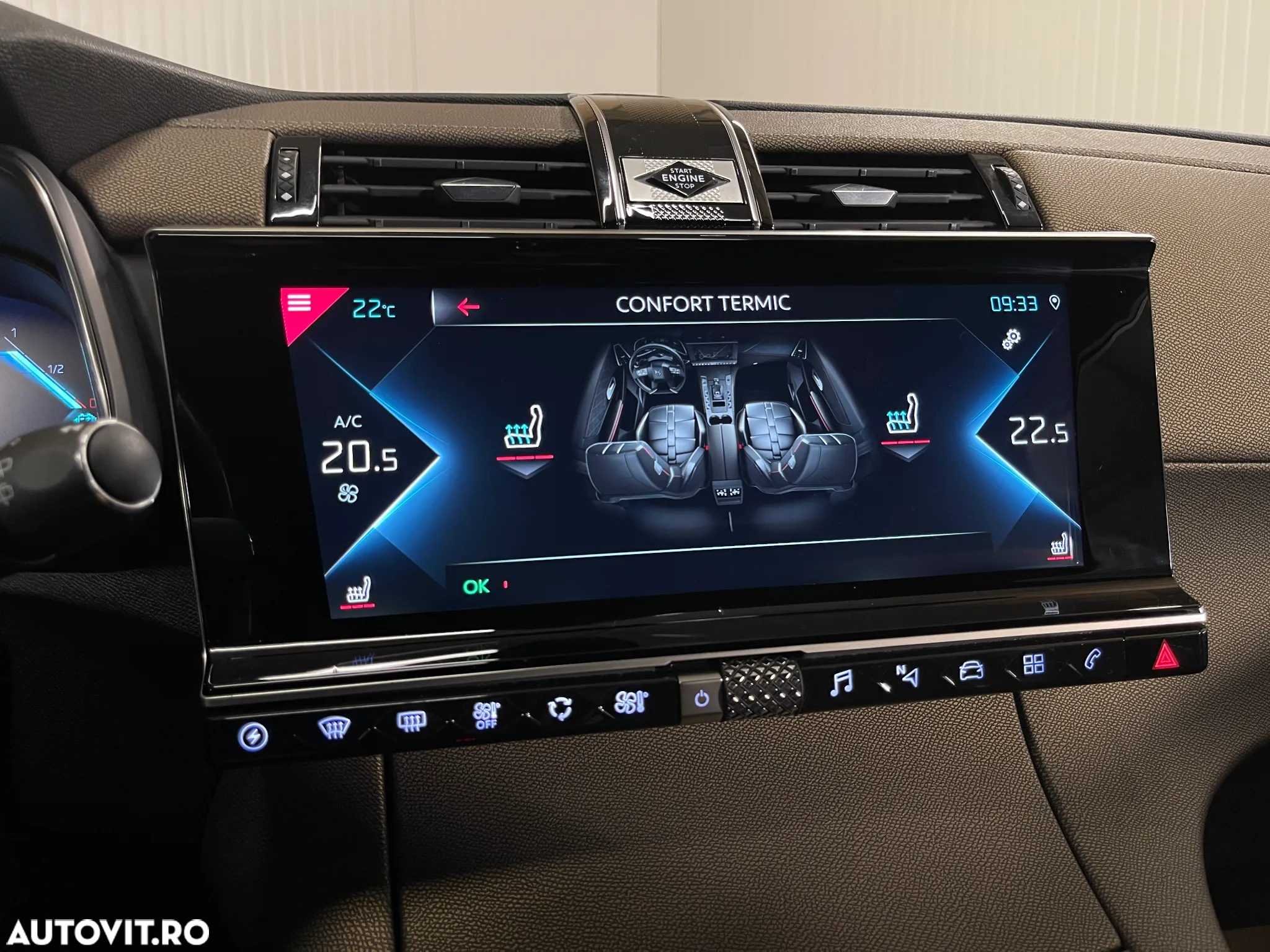 DS Automobiles DS 7 Crossback DS7 1.6 PHeV FWD 225 EAT8 BASTILLE - 23