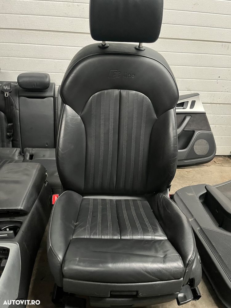 Interior S-Line A6 C7 facelift 2017 - 2