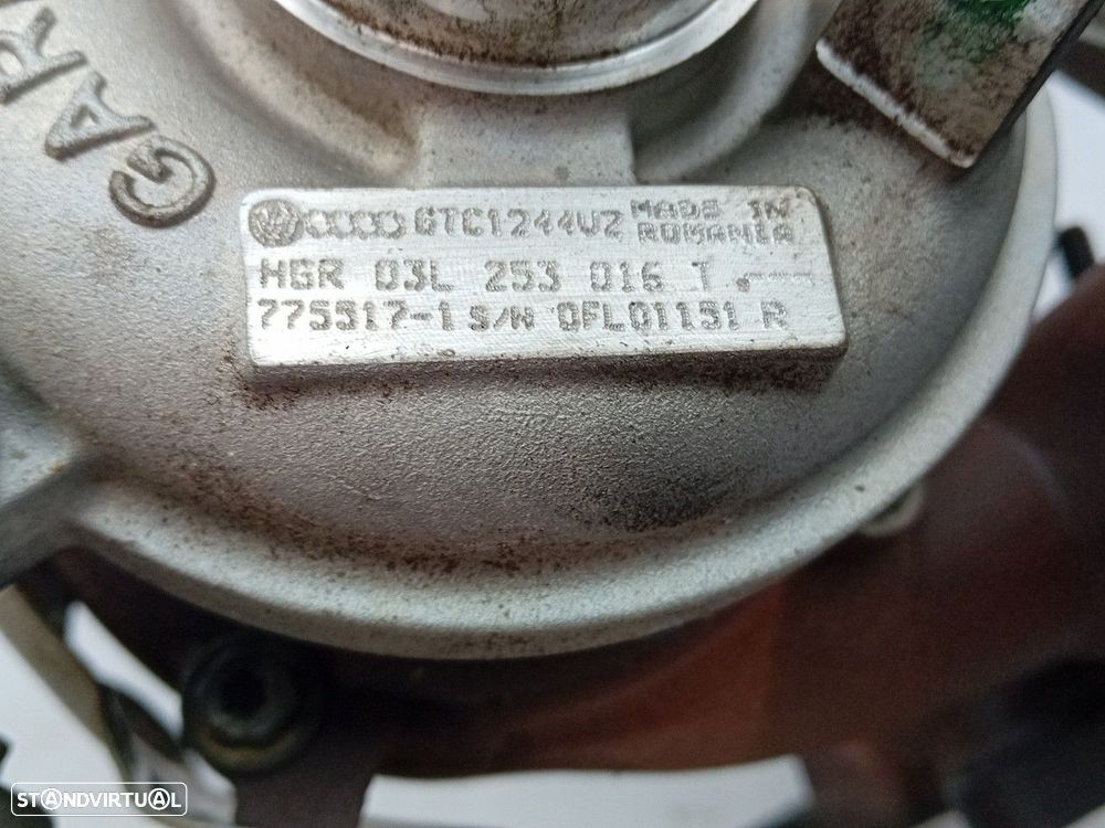 Turbo / compressor VOLKSWAGEN Golf VI Variant (AJ5) - 4