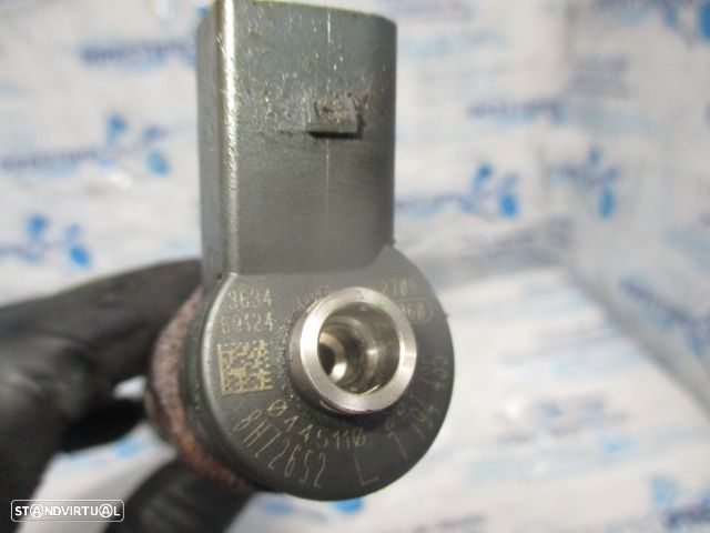Regua Injeção E Injetor 0445110209 BMW E87 2005 118D 122CV BMW E90 FASE 1 2005 320D 163CV 4P CINZA - 3
