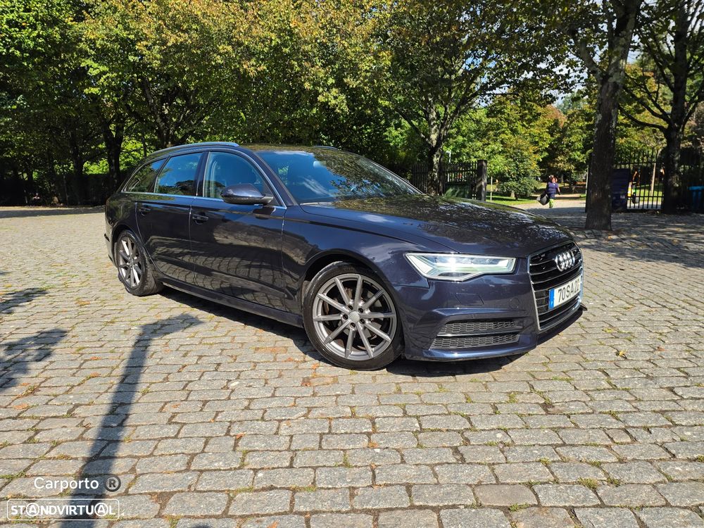 Audi A6 Avant 2.0 TDi Sport S tronic - 6