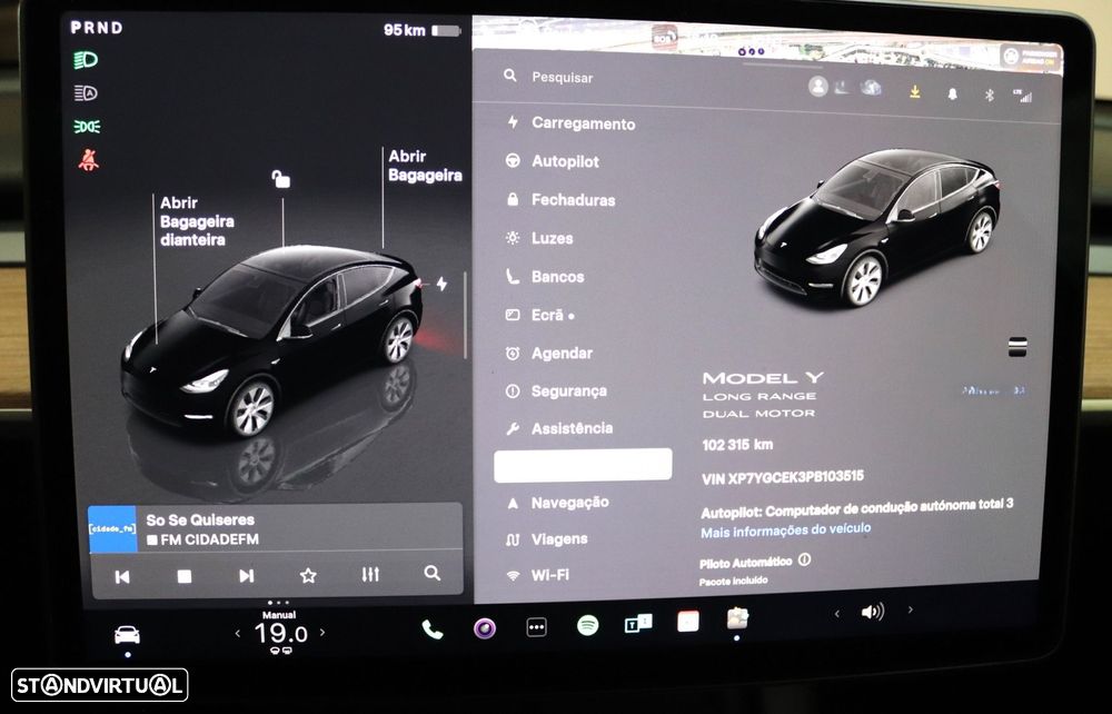 Tesla Model Y Long Range Tração Integral - 14