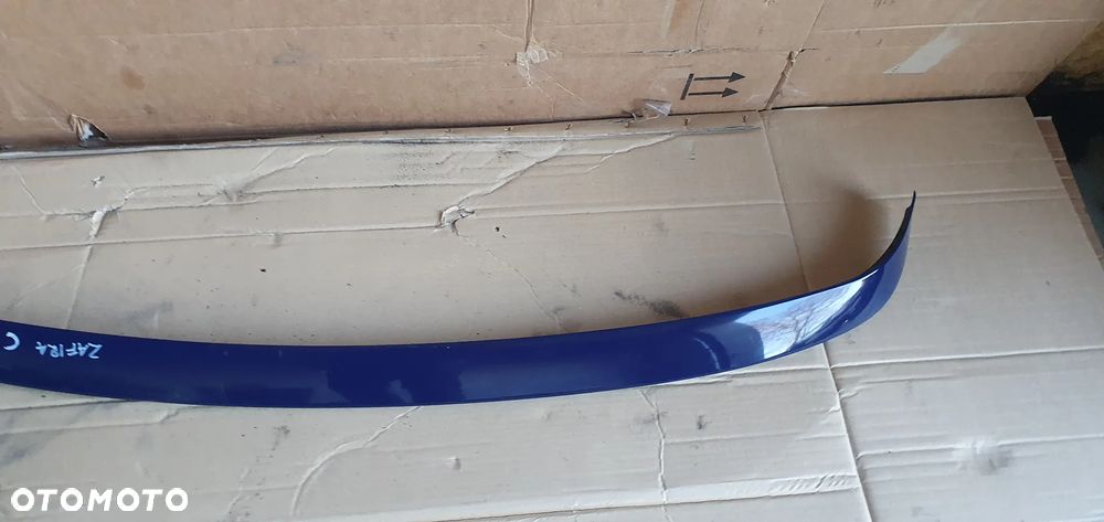 Spoiler lotka daszek klapy bagażnika OPC Oryginał 20Z Opel Zafira C 13346600 341601489 - 3