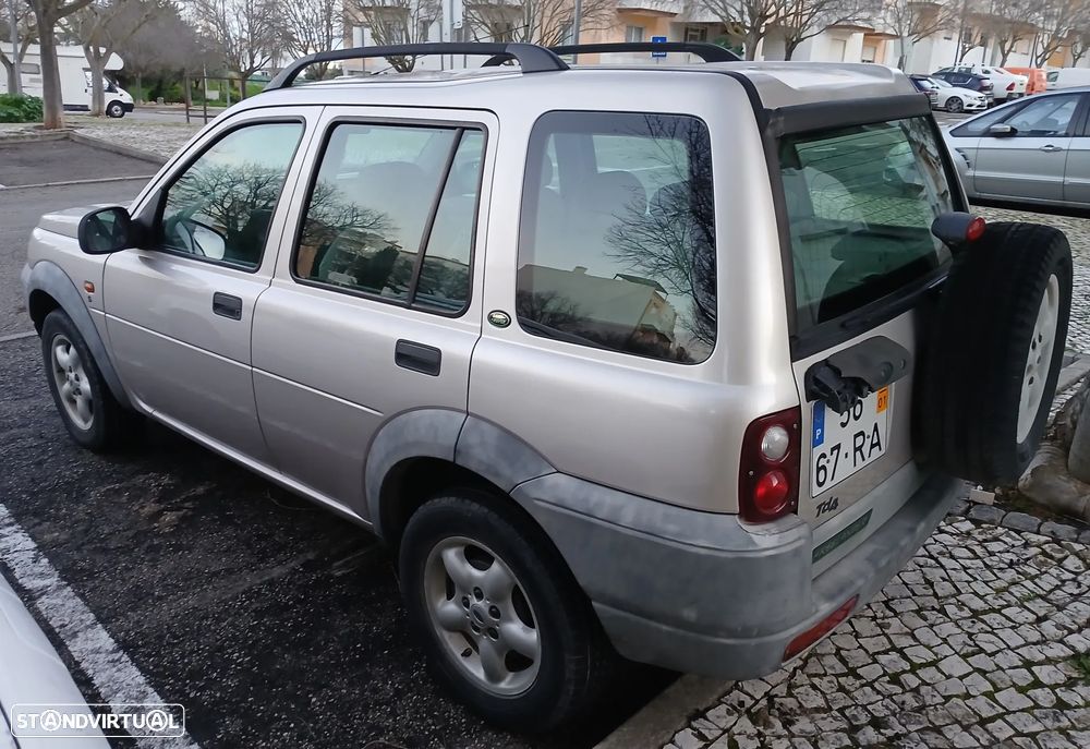 Land Rover Freelander 2.0 Td4 - 2