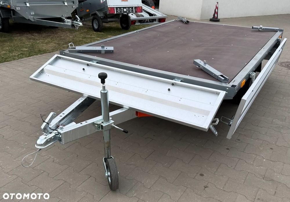 Wiola Przyczepa samochodowa WIOLA  HOCHLADER L1 OŚ 256x156 cm , DMC: 750 kg - 17