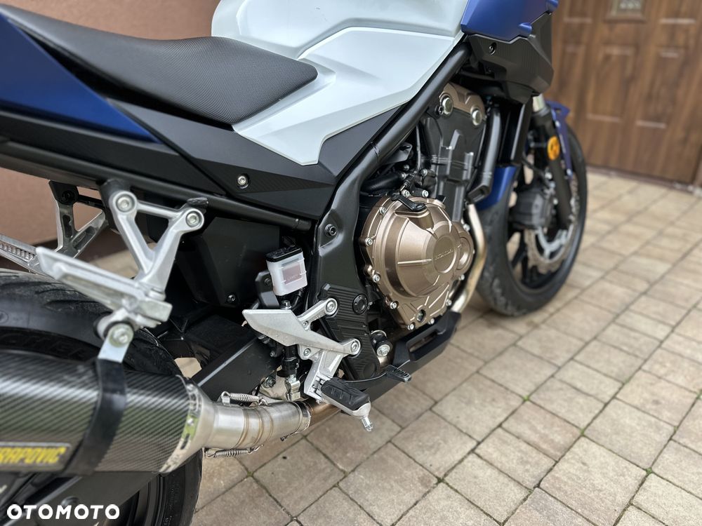 Honda CB - 3