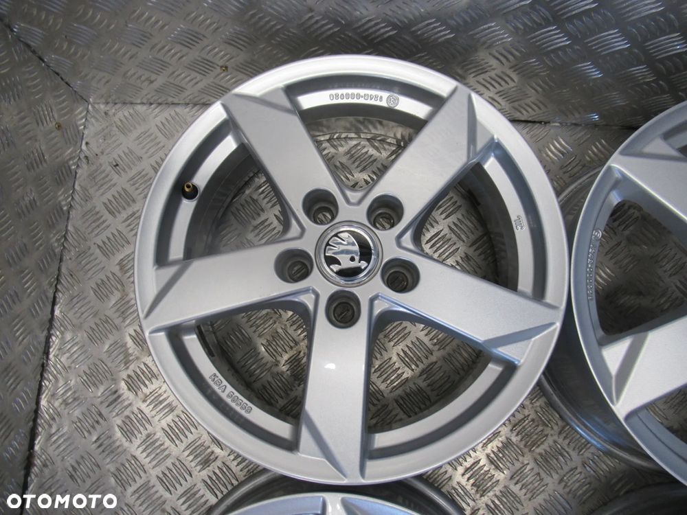 Felgi Skoda Octavia Superb Karoq Yeti 6,5Jx16 et46 5x112 - 4