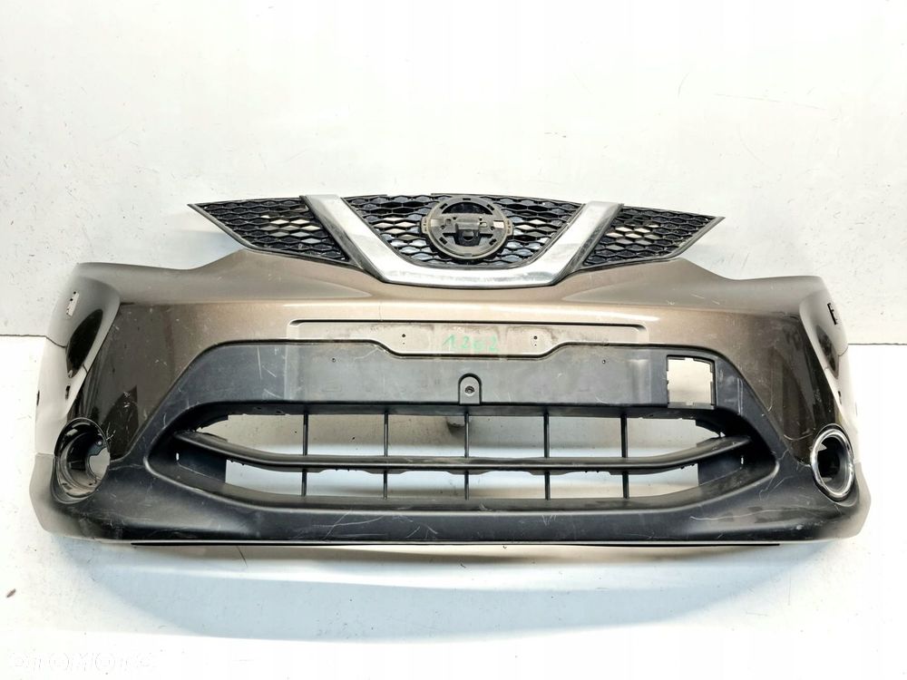 Nissan Qashqai II 13-17 Zderzak przód przedni GRILL - 1