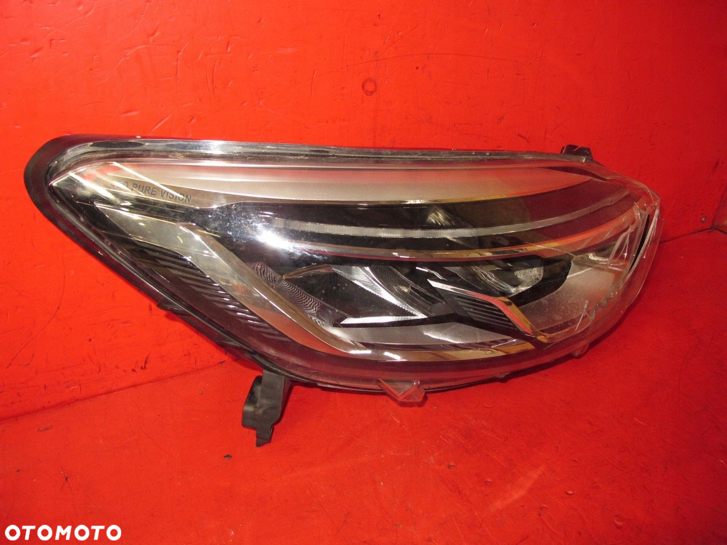 RENAULT CAPTUR LAMPA REFLEKTOR LED PRAWA PRZÓD EU - 4