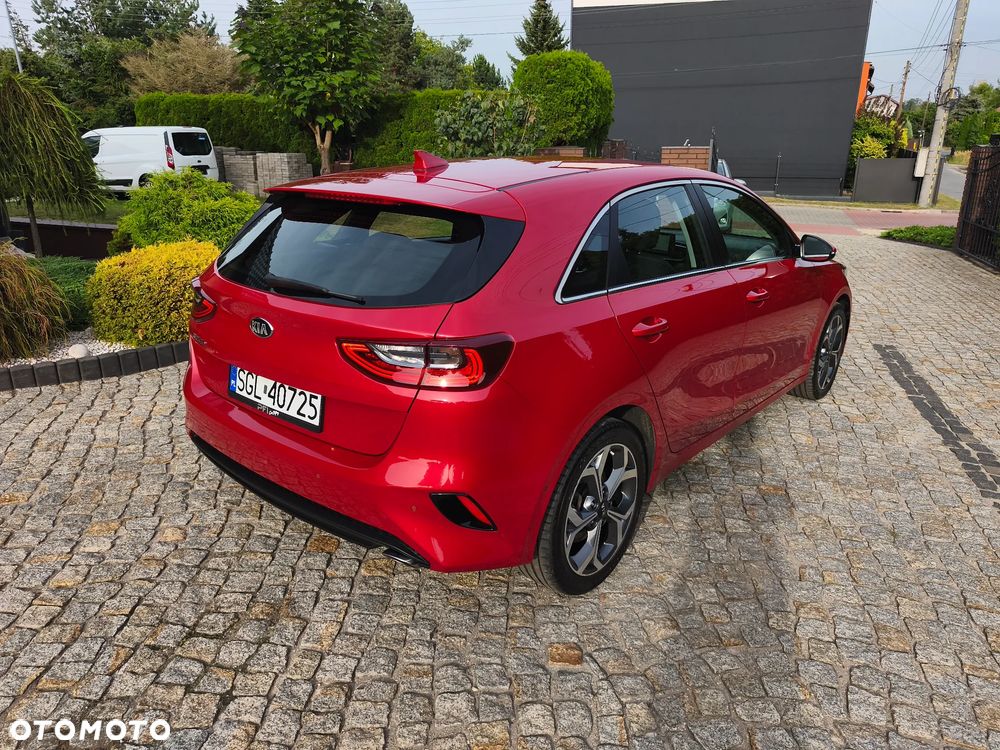 Kia Ceed 1.4 T-GDI DCT OPF Vision - 4