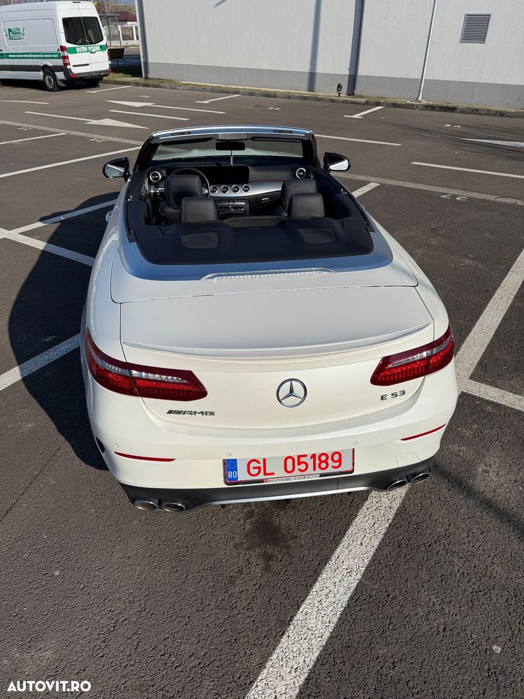 Mercedes-Benz E 53 AMG 4Matic Cabrio AMG Speedshift 9G-TRONIC - 3