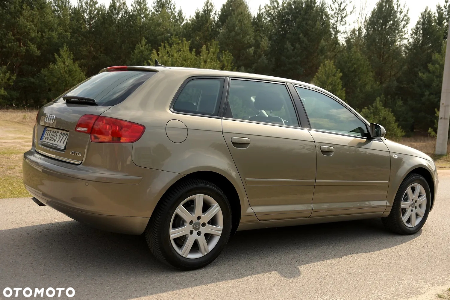 Audi A3 1.9 TDI Sportback Ambiente - 8