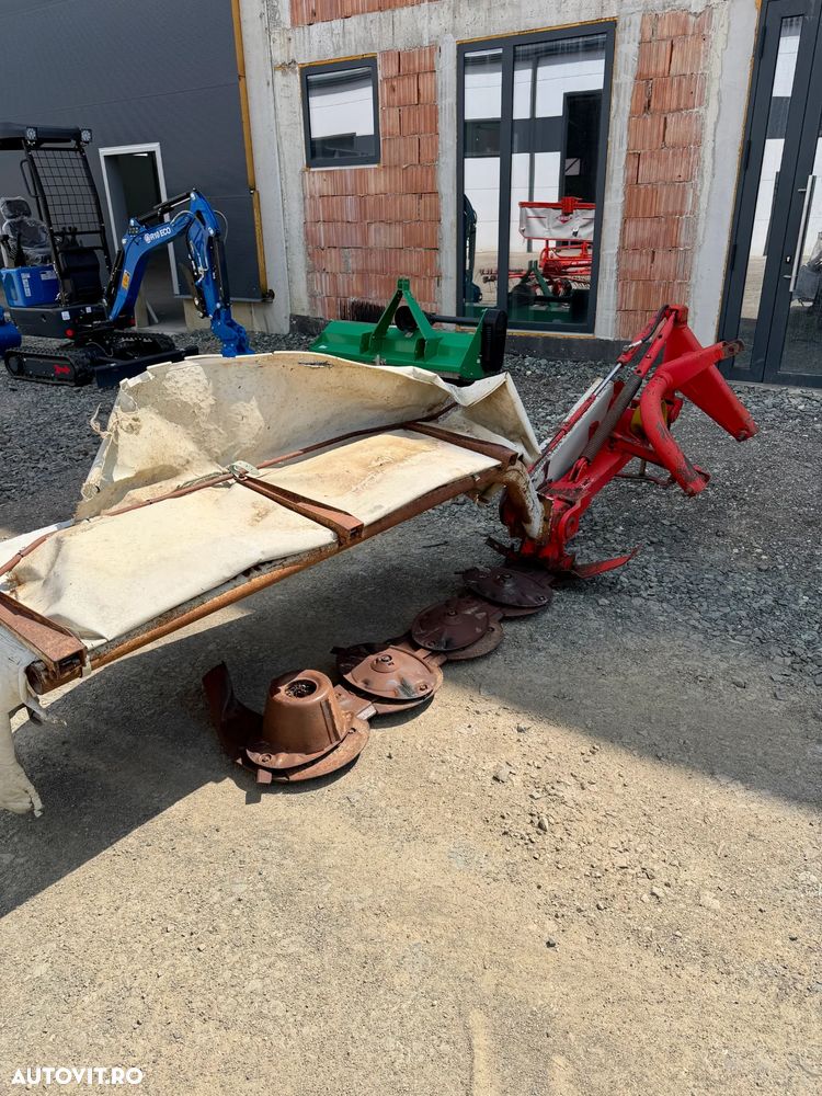 Kuhn Coasa rotativa KUHN GMD 44 - 5