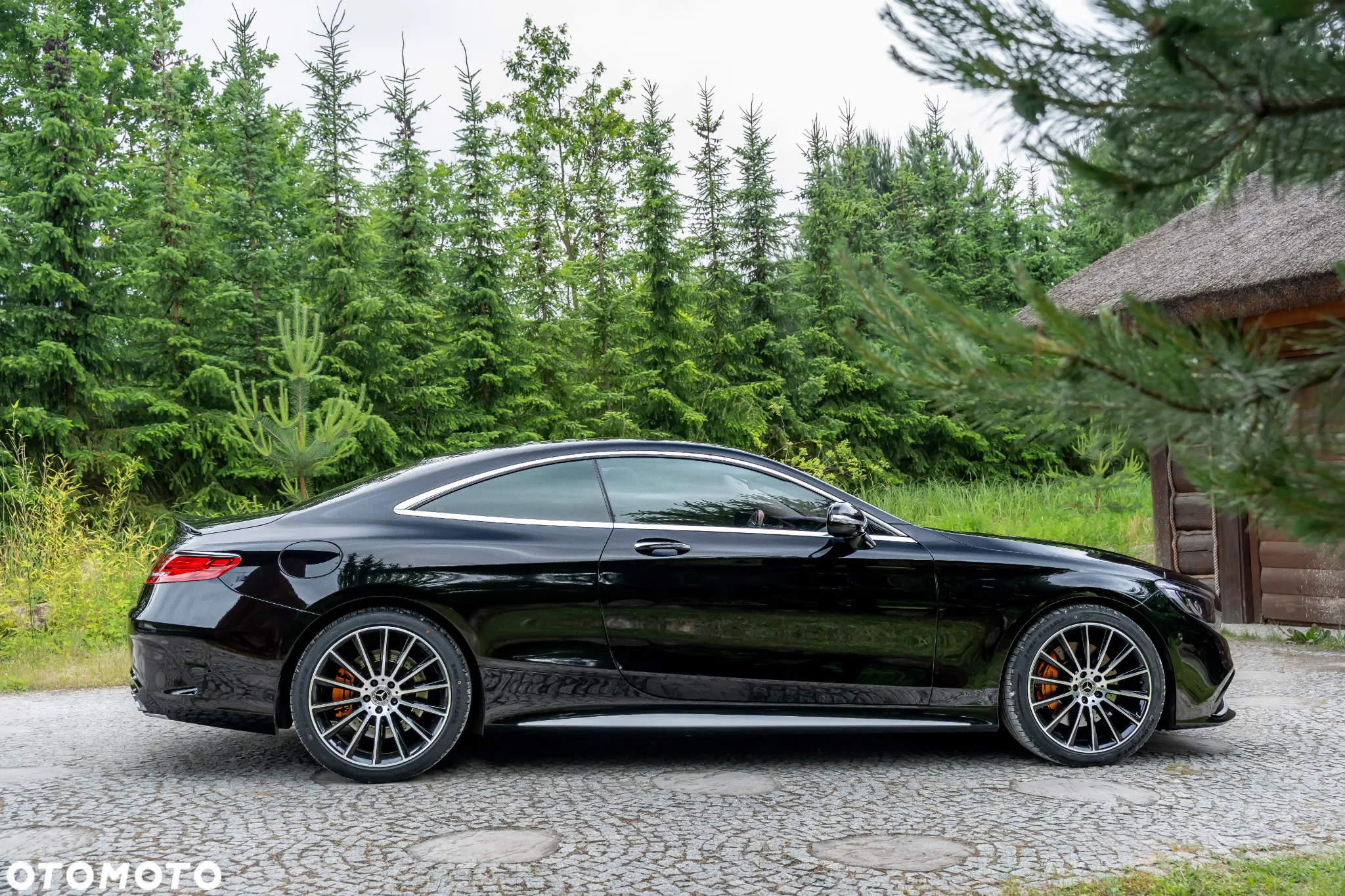 Mercedes-Benz Klasa S 500 Coupe 4-Matic 7G-TRONIC - 15