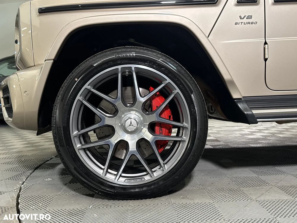 Mercedes-Benz G AMG 63 SW Long Aut. - 14