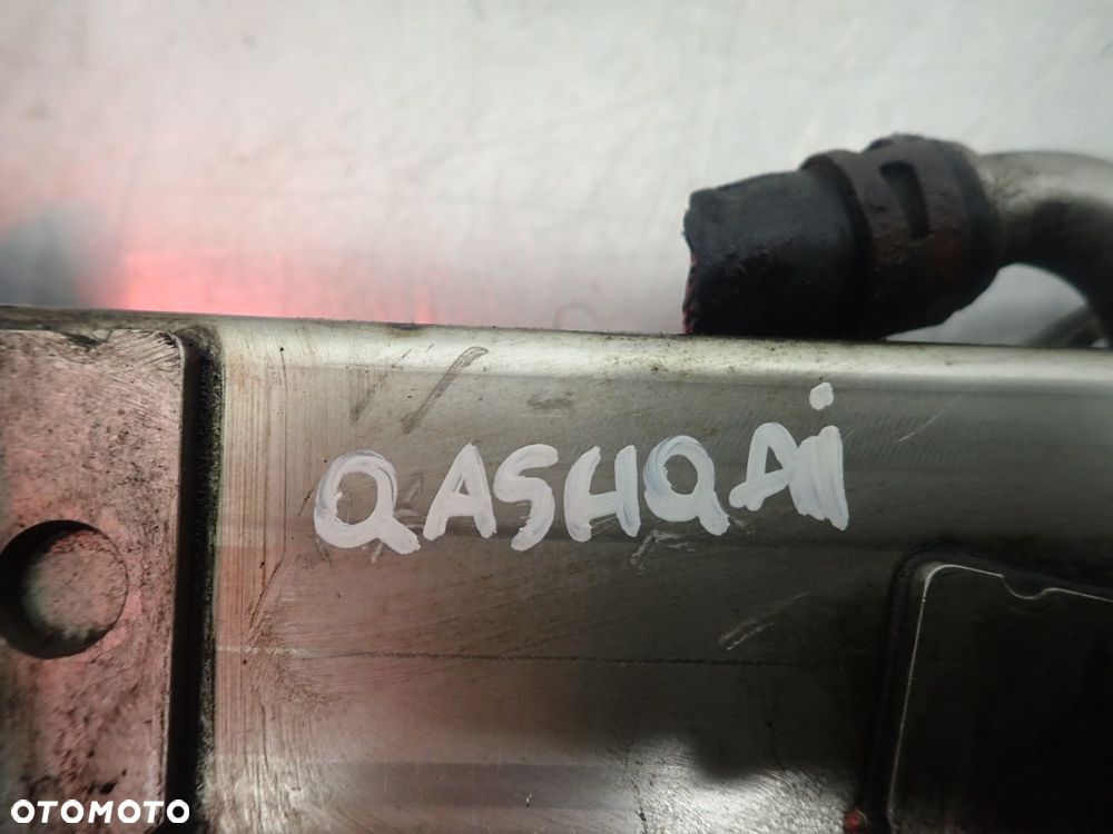 CHŁODNICA SPALIN NISSAN QASHQAI I 2.0  8200719993B 8200620695 - 2