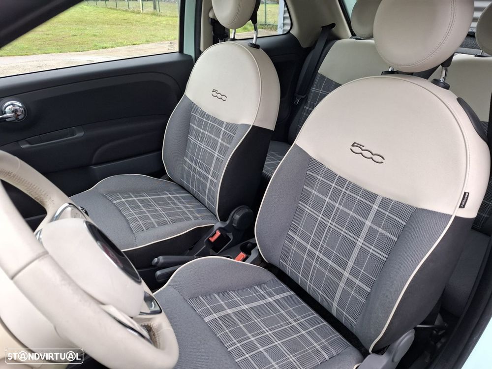 Fiat 500 1.2 Lounge - 13