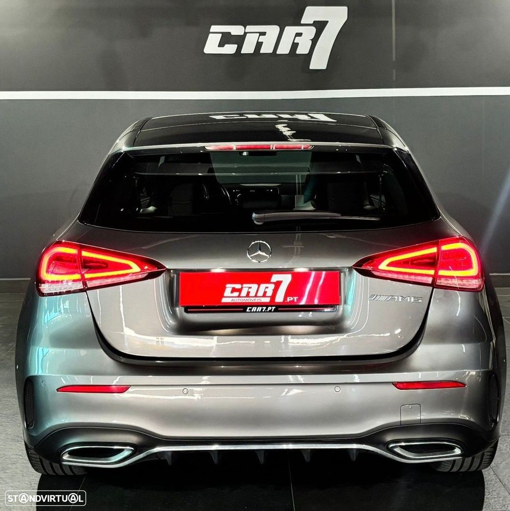 Mercedes-Benz A 180 d AMG Line Aut. - 5