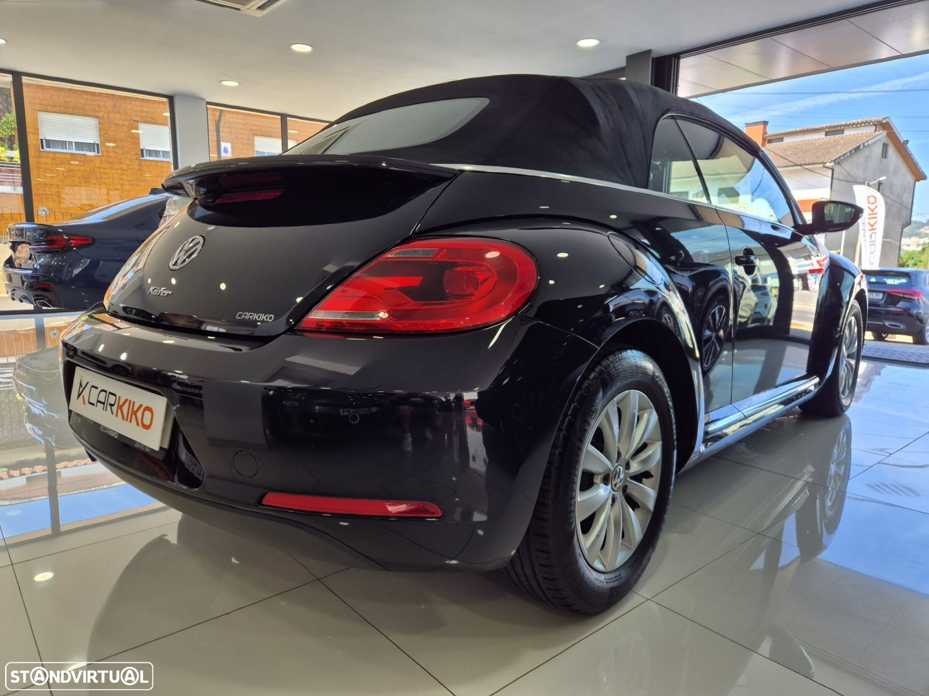 VW New Beetle Cabriolet The 1.2 TSI BlueMotion Exclusive Design - 7