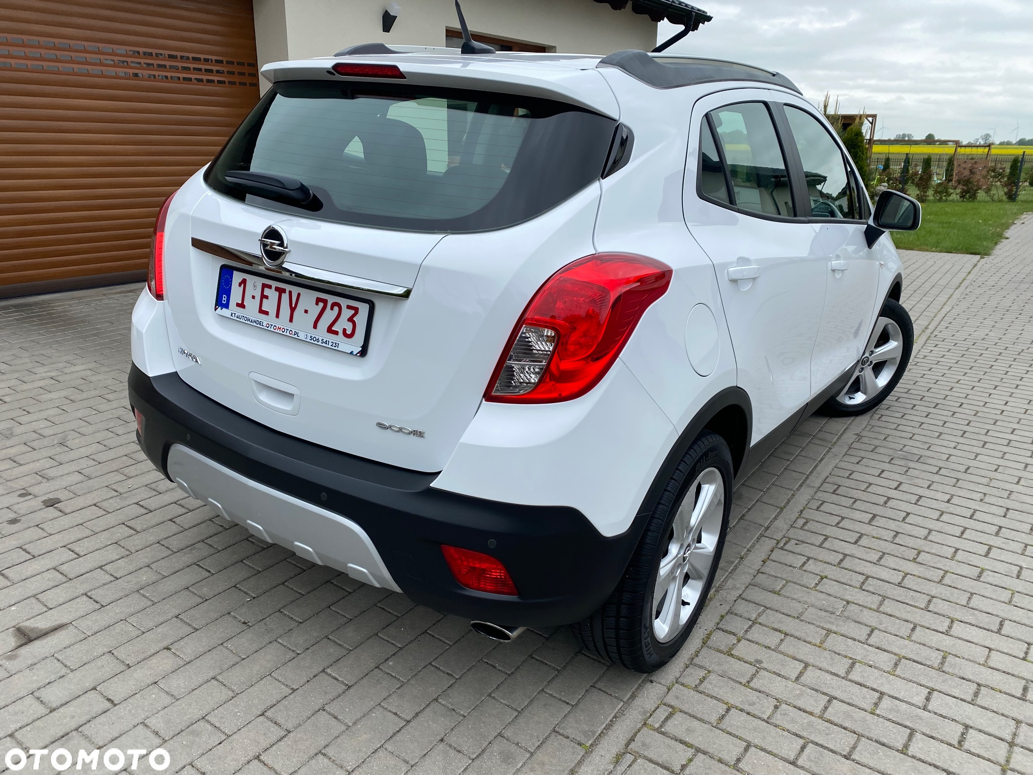 Opel Mokka 1.7 CDTI ecoFLEX Start/Stop Innovation - 8