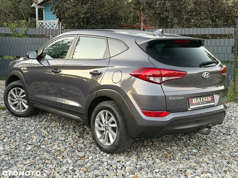 Hyundai Tucson blue 1.6 GDi 2WD Classic - 29