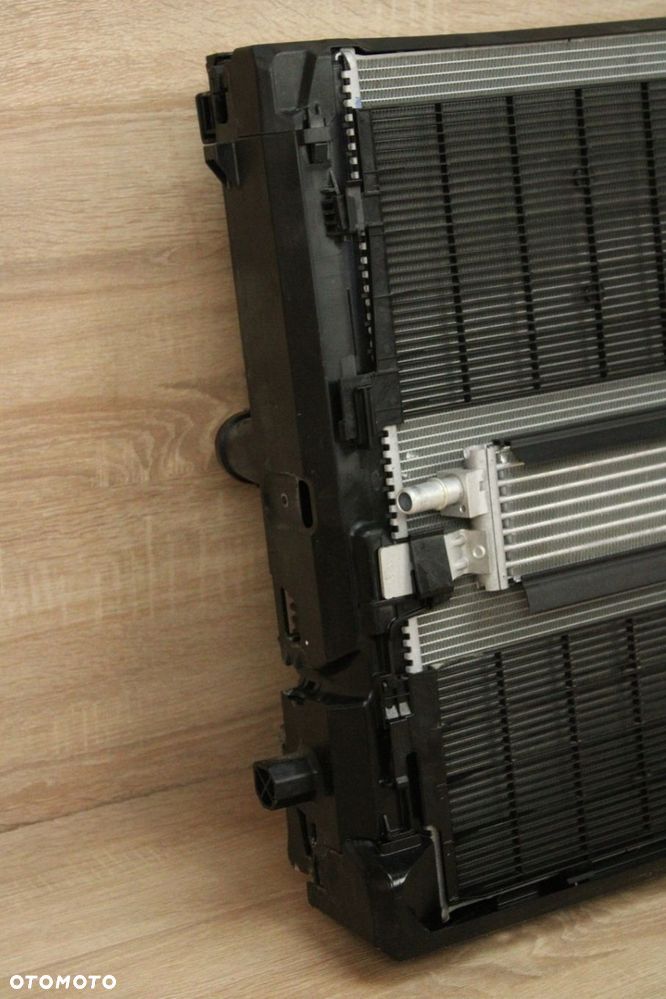 CHŁODNICE WENTYLATOR KOMPLET BMW G22 430i Xdrive 2.0 G20 G21 G23 G26 Z4 - 6