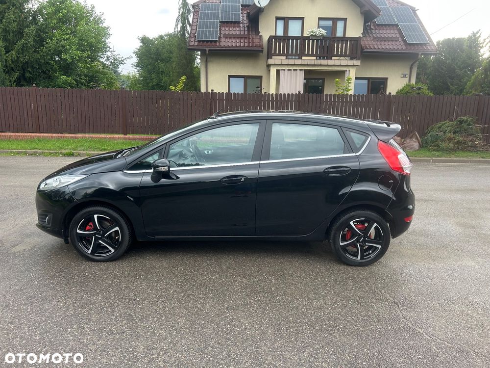 Ford Fiesta 1.0 Celebration - 7