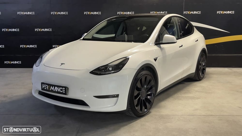 Tesla Model Y Performance Dual Motor AWD - 5