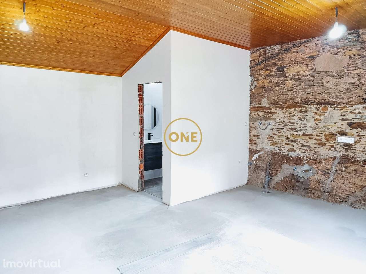 Moradia Rústica em Xisto T1+1 | Reabilitada chave-na-mão - Grande imagem: 5/36