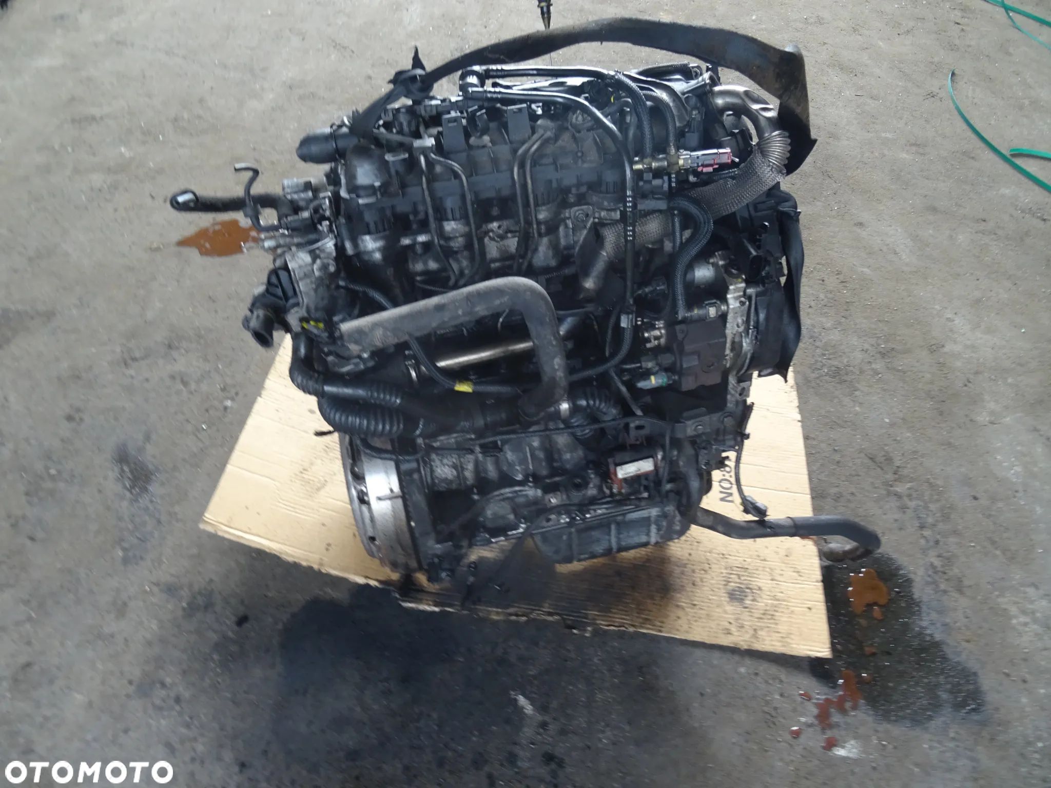 Silnik Ford 1.6 TDCi 7M5Q60076A - 1