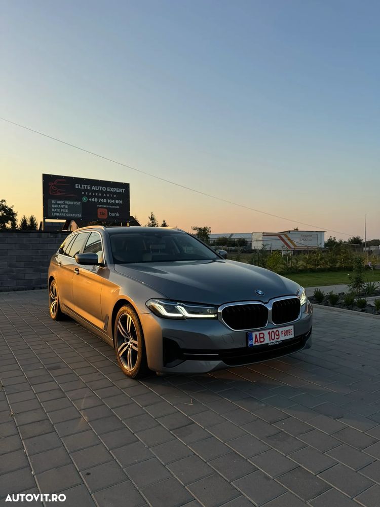 BMW Seria 5 530d xDrive AT MHEV - 2