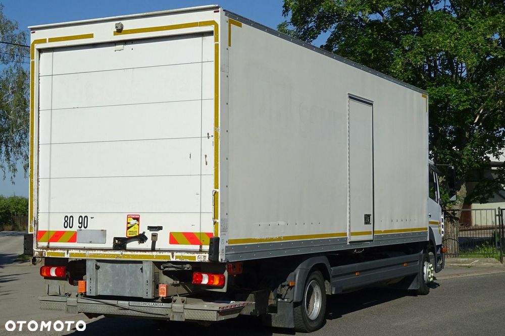 Mercedes-Benz Atego 1218 Euro6 tylko 323tys.km Kontener 18p winda Sprowadzony - 7