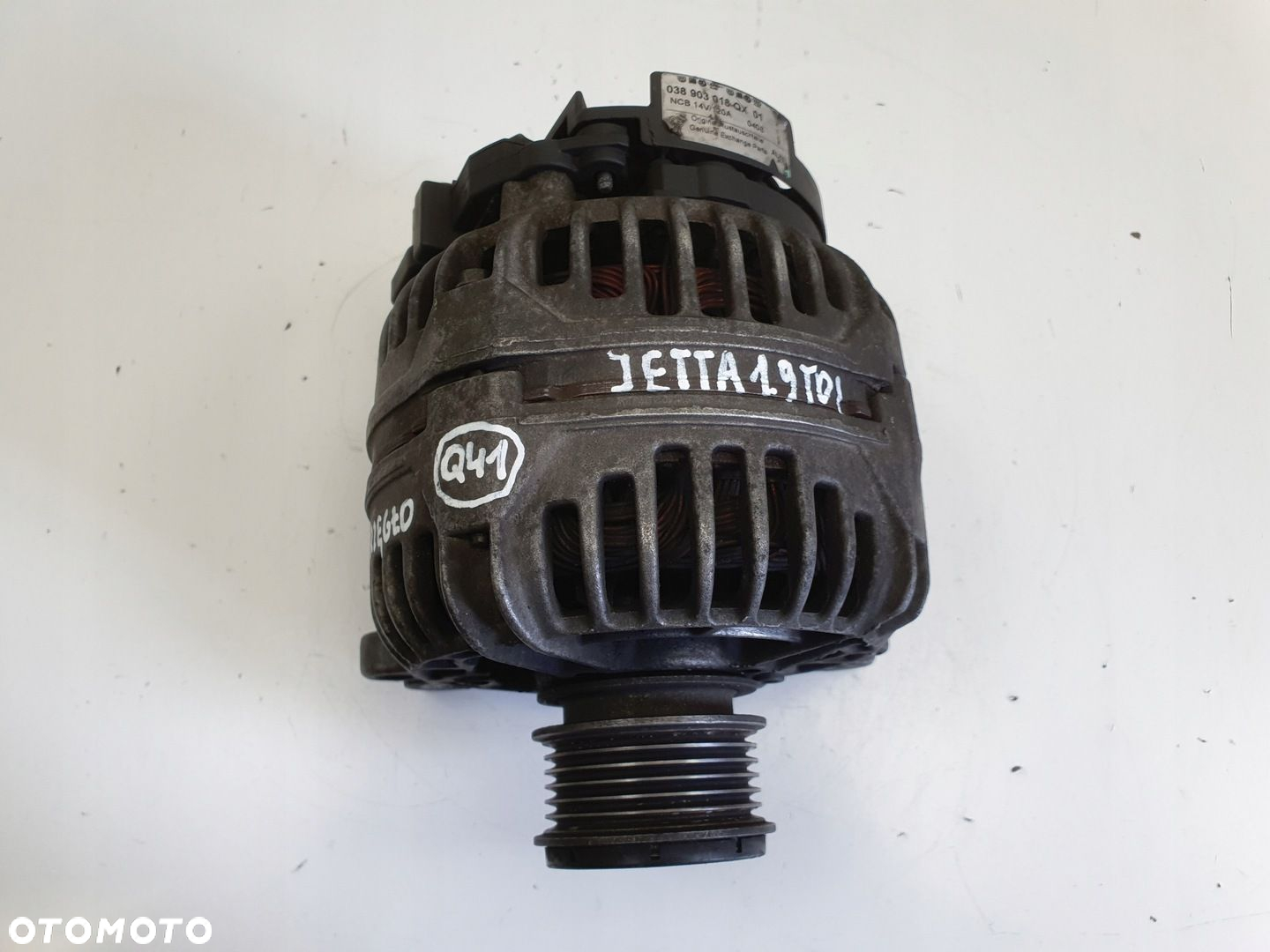 Vw Golf V Jetta Audi A3 1.9 TDI ALTERNATOR Bosch 038903018QX 120A - 2