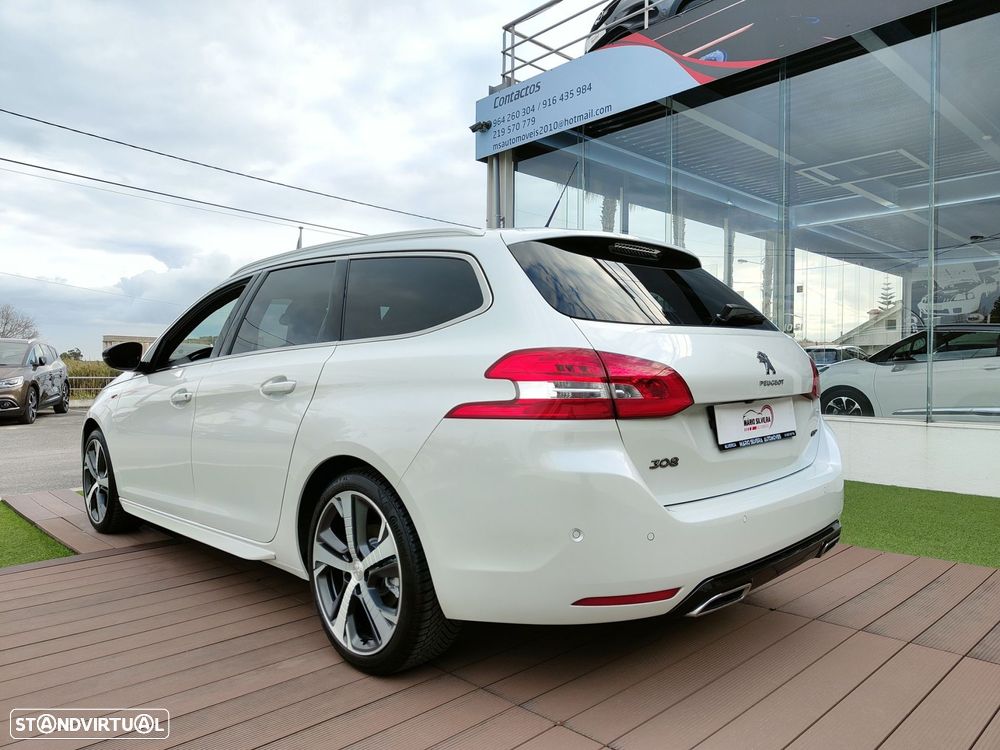 Peugeot 308 SW 1.5 BlueHDi GT EAT8 - 15