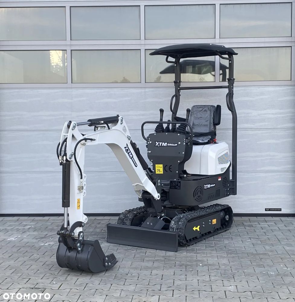 Inny XTM Group XTM X09S Minikoparka - 4