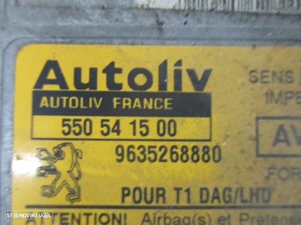 Centralina / Modulo Airbags Peugeot 206 Hatchback (2A/C) - 4