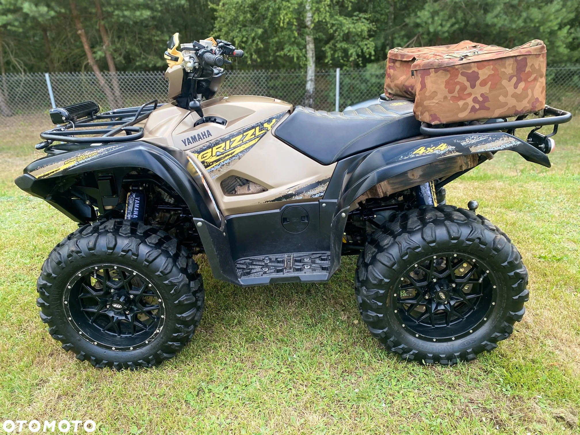 Yamaha Grizzly - 9